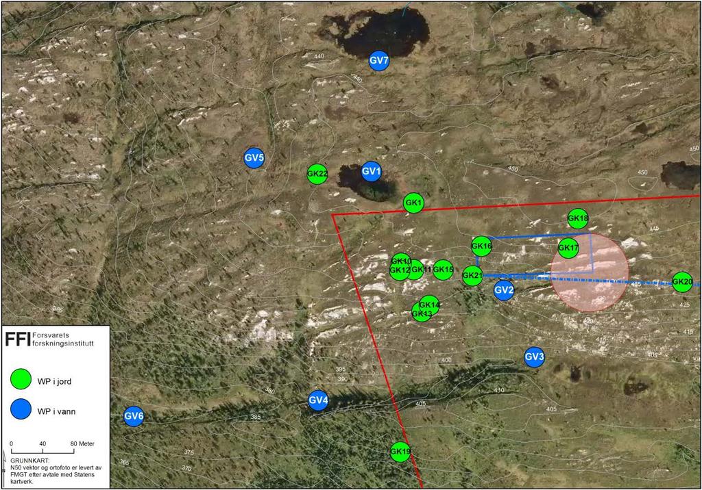 fosfor på en gasskromatograf med nitrogen-fosfor detektor.