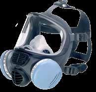 PROMASK 2 Twin Filter Full Face Mask PR0 2 TWIN Promask 2 er en heldekkende