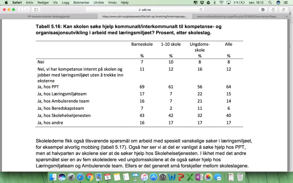 Spørsmål til