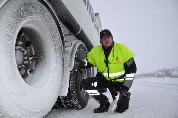 Tiltak rettet mot tungtransport i handlingsprogram 2014-2017 Utvikling av metoder og kontrollteknologi for effektivisering av kontroller Målrettet kontrollaktivitet Prioritere kontroll av