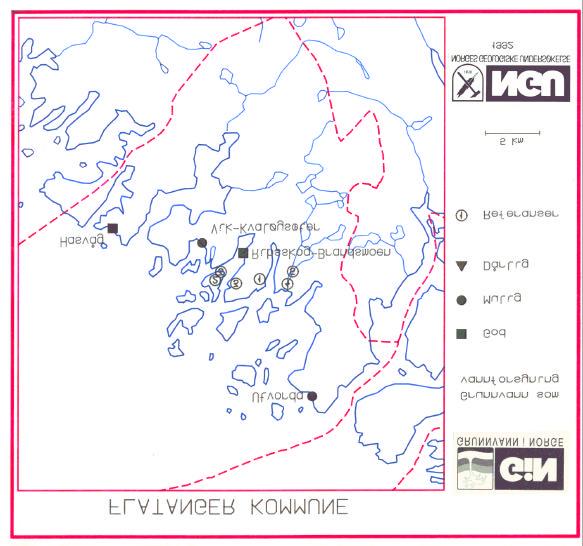 Muligheter for grunnvann som vannforsyning Oppgitt Grunnvann i Grunnvann som Forsyningssted vannbehov løsmasser fjell vannforsyning Hasvåg