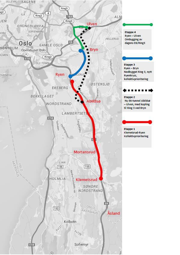 2 Roller, ansvar og prosjektgjennomføring - informasjon fra Statens vegvesen Hvem bygger og eier vegene?