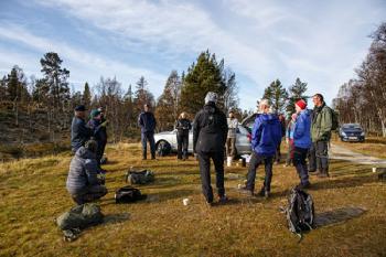 foto: Jan Nordvålen Deltakere Tom Johansen Ole Vangen Randi Boe Ole Opseth Jan Nordvålen Per Gunnar Østerås Gunnar Vestby Asgeir Meland Lars Rehnfeldt Kirsten Thyrum Marit Sophie Berger Marit Østby