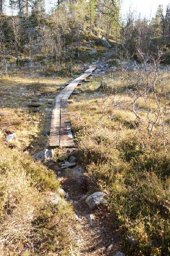 Det siste strekket er lagt med