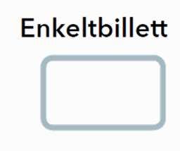 Billettprodukter Én pris for enkeltbillett Sonekart Rabattregler Priser kr 45,- Forenkling til én pris for enkeltbillett