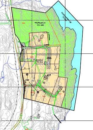 Planavdelingen ønsker ikke at det etableres støyskjerm/voll langs berørte eiendommer innenfor planområdet. Dette til tross for at det allerede er etablert voll mot bebyggelse på gnr/bnr 53/74.