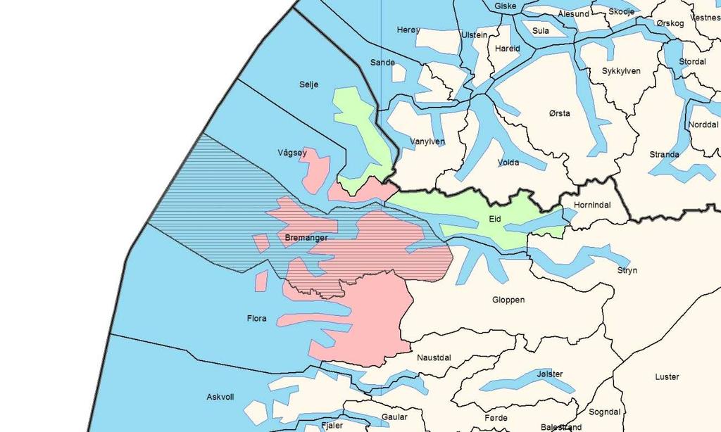 Utgreiing av kystkommune i området