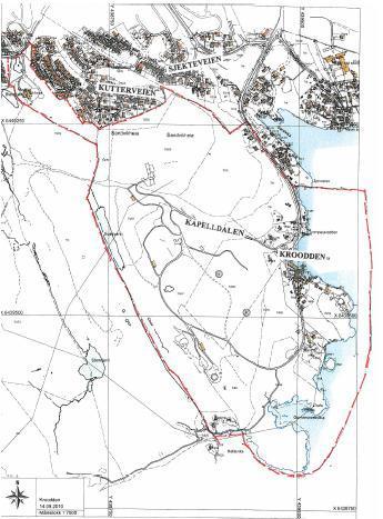 Plan for utbyggingsområde Lokale energiressurser Energi og