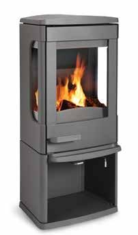 SONATA DOVRE SONATA Type: Peisovn Vedlengde: 35 cm Varmeeffekt: 3300 7000 W, Nominell: 7000 W Virkningsgrad: 78,0 % P.