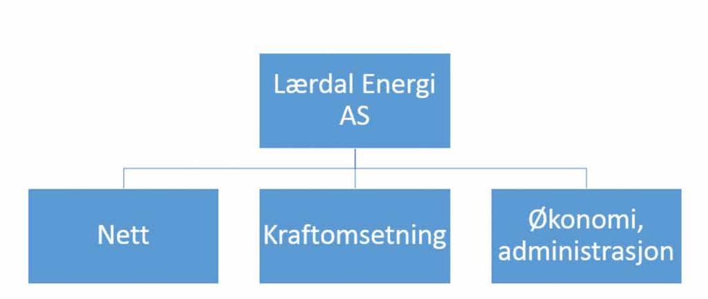 Styret si årsmelding for Lærdal Energi 2016 GENERELL OVERSIKT Lærdal Energi AS har områdekonsesjon for Lærdal kommune.