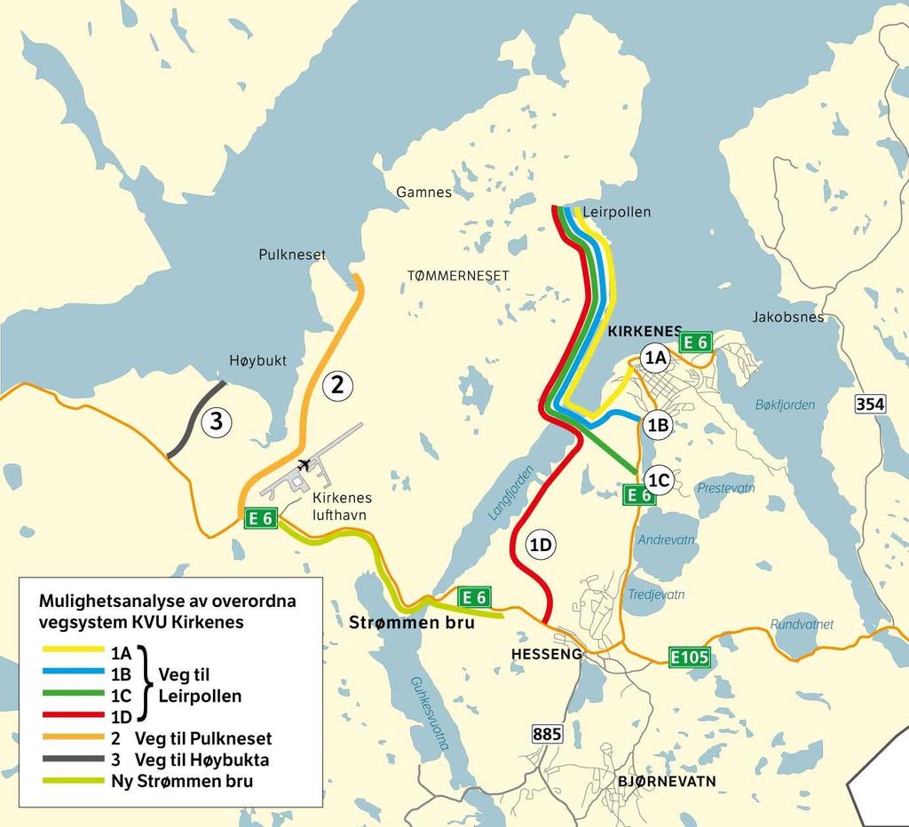 Mulighetsanalyse av