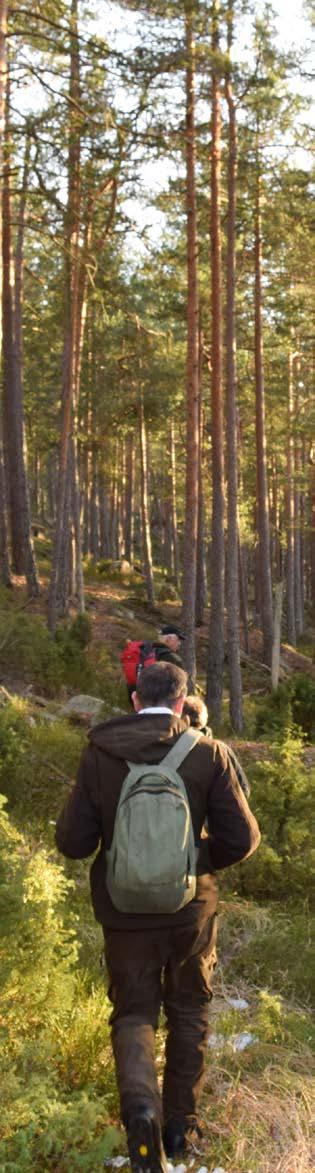 MILJØMÅL OG MILJØPOLITIKK AT Skog er miljøsertifisert etter ISO 14001 og Norsk PEFC Skogstandard. Dette innebærer en forpliktelse til å følge en rekke krav og prosedyrer.