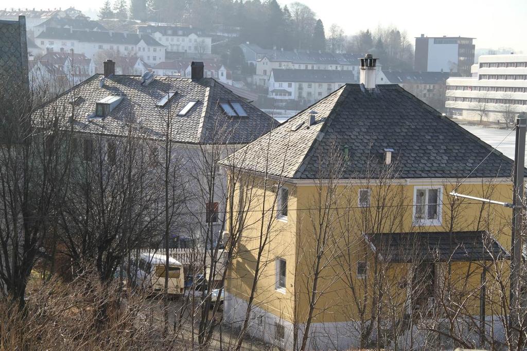 Fabrikkgaten 13. Trevilla i nybarokk. Arkitekt Svein Ellingsen, 1916.