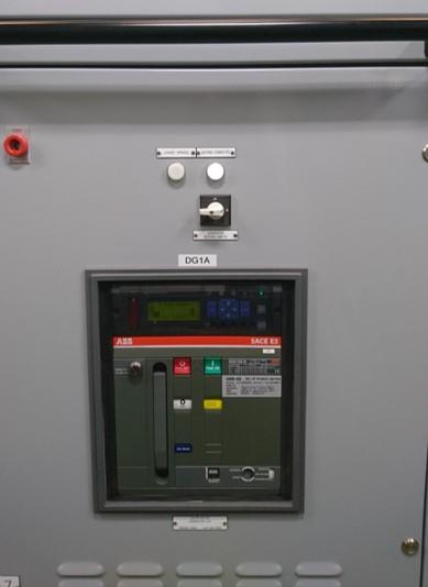 Generatorbeskyttelse Hovedtavlene er utstyrt med generator brytere(vern) som skal forhindre overlast, retur effekt og kortslutninger.