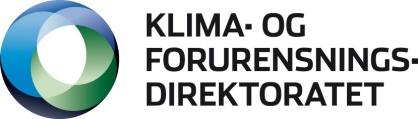 Klima- og forurensningsdirektoratet Postboks 8100 Dep, 0032 Oslo Besøksadresse: Strømsveien 96 2012.082.I.