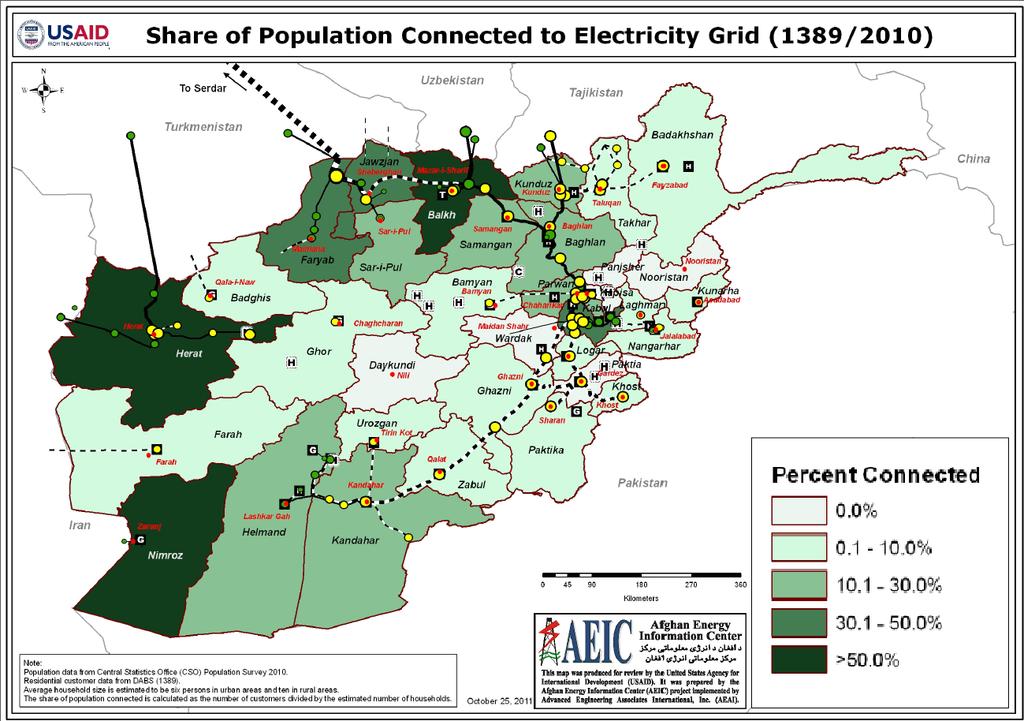 Chapter 1 Introduction and background 1.1 Energy situation in Afghanistan today According to the World Bank, only 15.
