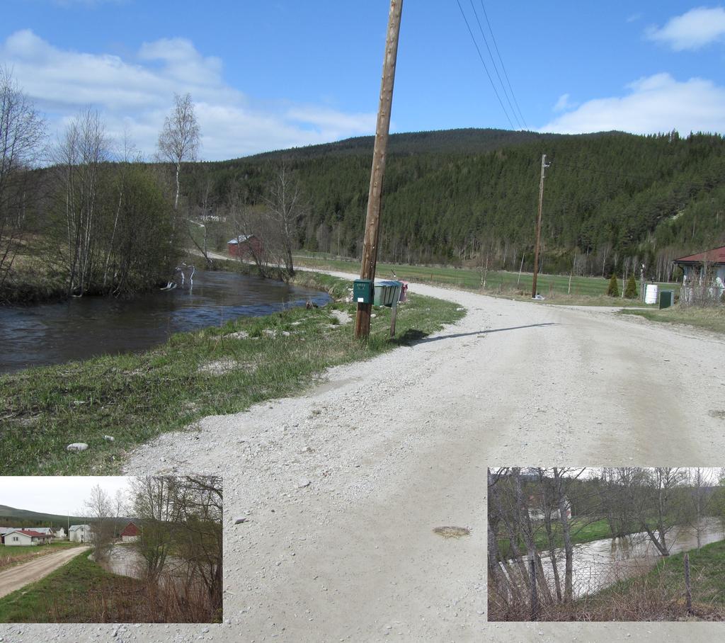 Vannlinjeberegning, Tysla Elvål, Rendalen