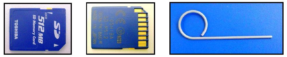 Følgende typer SDkort støttes: - SD standard - High speed SD - SDHC Følgende SD-kort har også blitt testet, og har vist seg å fungere: - 1 GByte SD V1.0 (Inmac) - 2 GByte SD V2.