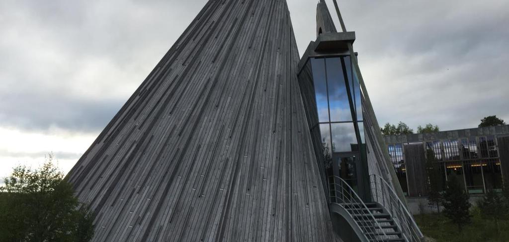 28. Venstre vil ha et samisk kunstmuseum i Karasjok De samiske samlinger i Karasjok trenger et nytt museumsbygg for å romme den omfattende samlingen av samtidskunst, kulturhistoriske gjenstander og