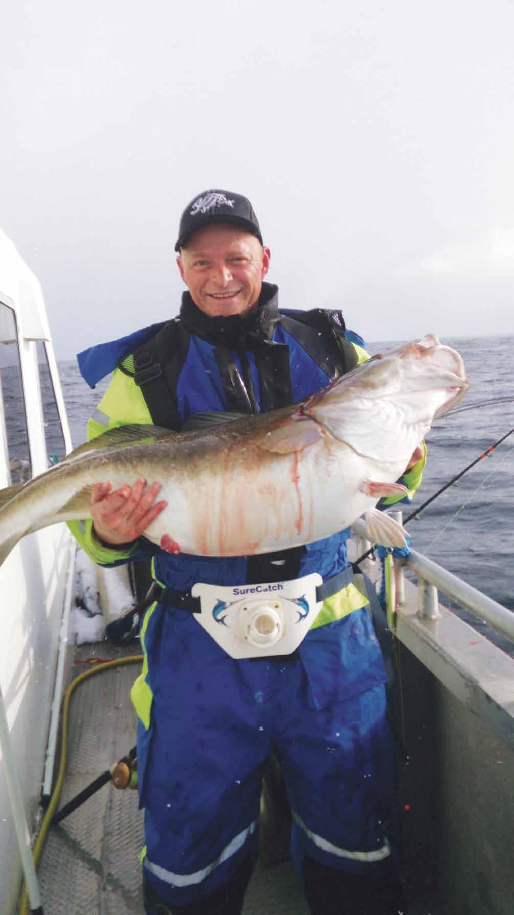 13 Nordpå er det temmelig standard når det gjelder utstyr som brukes. Har du makk, pilk og bom for agnfiske så er du godt rustet.