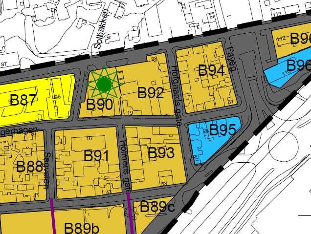 Engene 100 i Drammen kommune. Reguleringsplan.