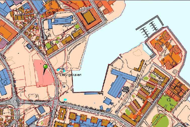 2 Lokalisering Lokalisering av sentralene er vist i figuren