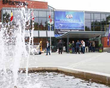 NIDARØ AND SKANSEN Trondheim Spektrum with its exhibition halls and the outdoor area at the Nidarø section of Trondheim is the main exhibition area.