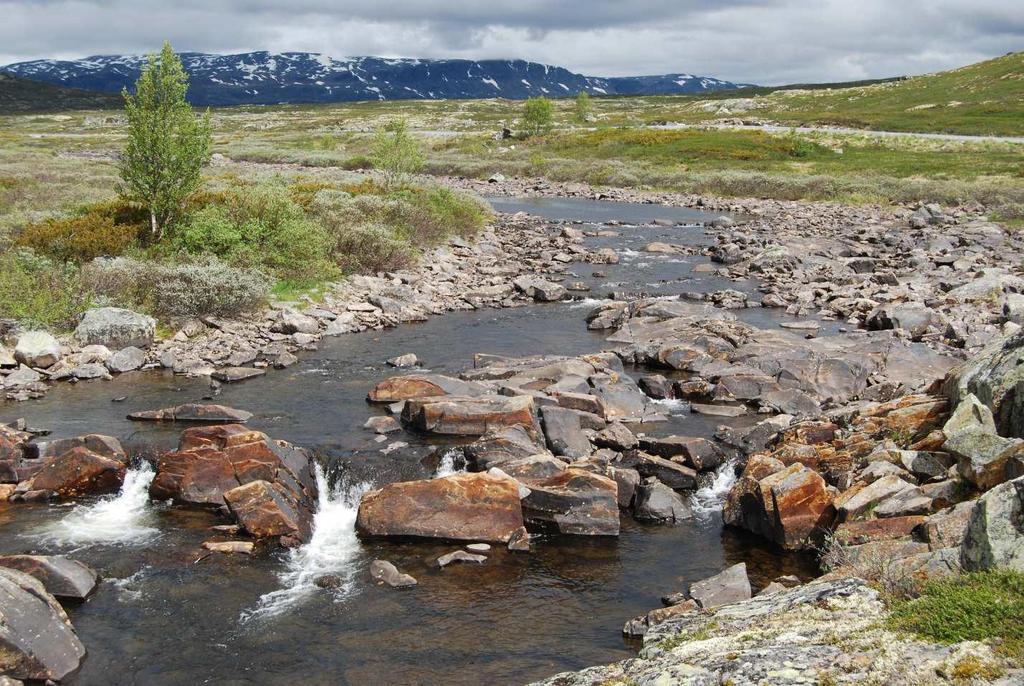 VEDLEGG Illustrasjonsbilder for vannføring Vannføring