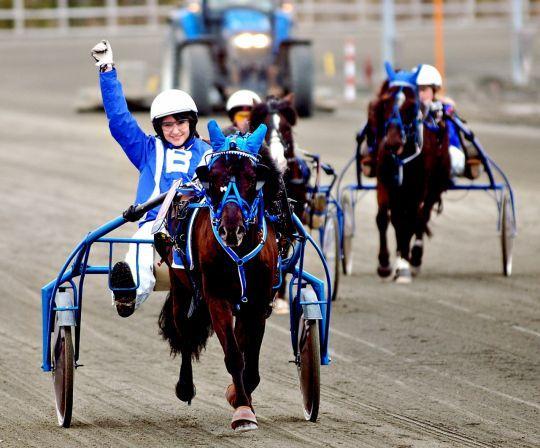 12. PONNIGRUPPEN Årsberetning 2010, Ponnigruppa i Bodø Travlag Året har vært preget av bygging på banen. På grunn av dette har det vært liten aktivitet.