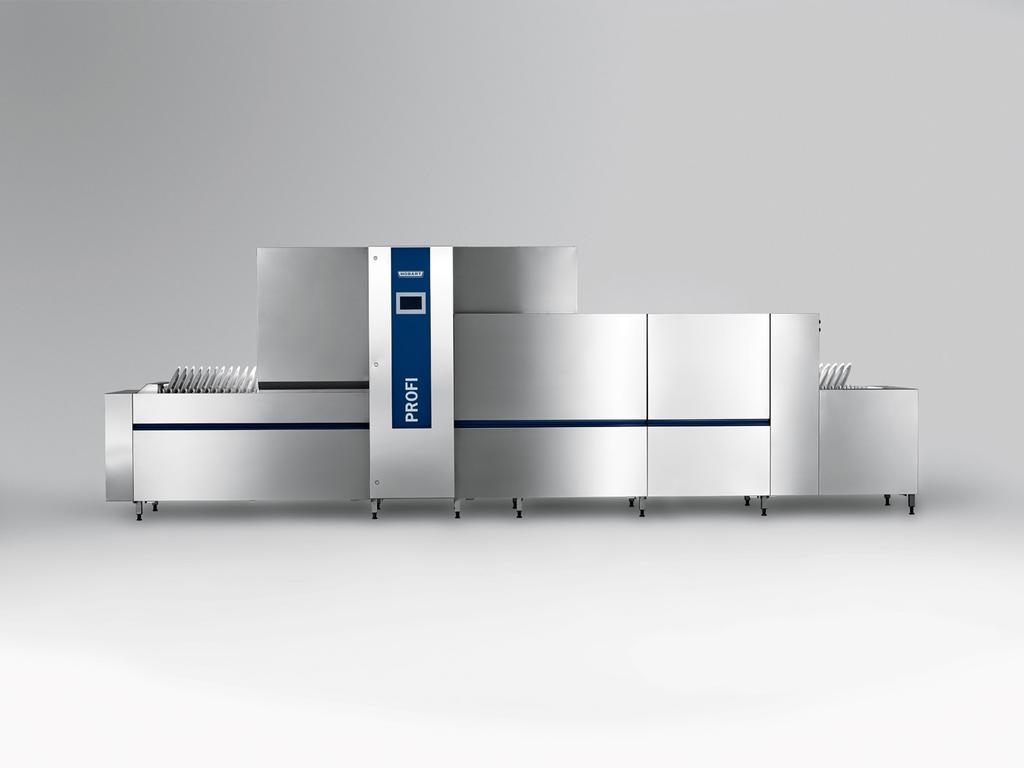OPPVASKTEKNIKK Båndoppvaskmaskiner PROFI FTNi-serie (Protronic XL) Installasjons- og