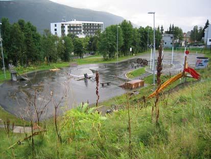 Barn og unge 9 Elvebakken. Skriverplassen.