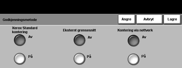 9 Oppsett Rapporter Konteringsadministratoren kan skrive ut rapporter over bruken ved hjelp av funksjonen Konteringsrapporter.