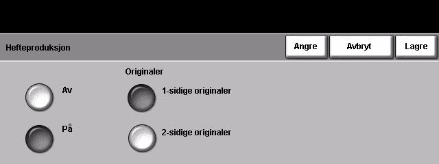 3 Kopiere Leveringsformat Bruk kategorienleveringsformat til å få forskjellige alternativer for det ferdige dokumentet.