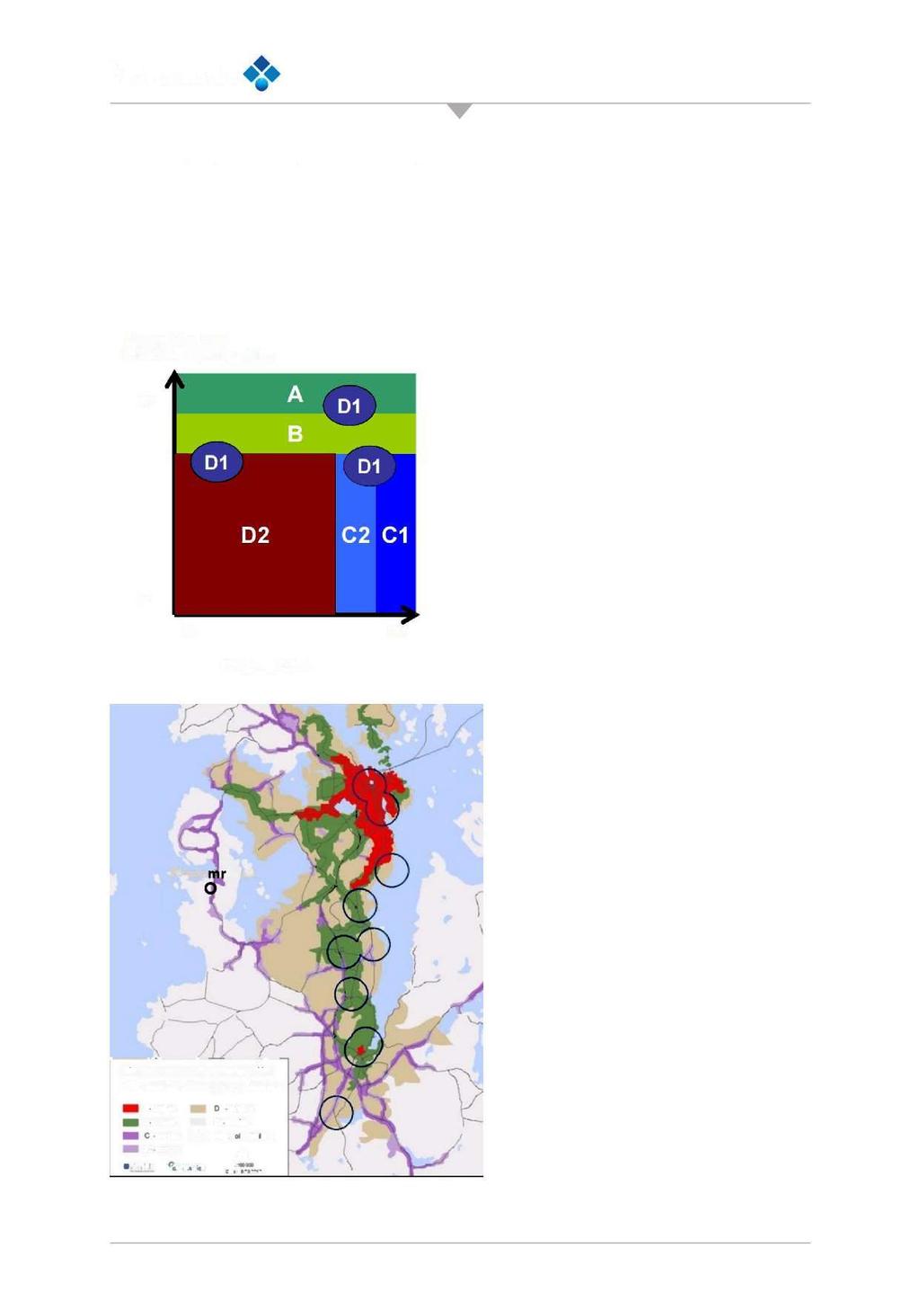 Tilgjengeligheten til planområdet Det er mulig å si noe om tilgjengeligheten til planområdet gjennom å bruke en ABC - metodikk.