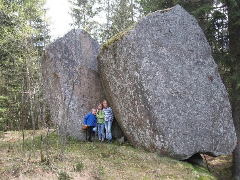 Kunnskapsverdier - undervisning eller natur- og kulturkvaliteter? Kunne vært en av de sju utvalgte?