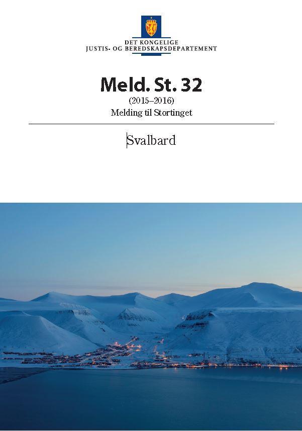 Hvorfor en strategi for forskning og høyere utdanning på Svalbard nå?