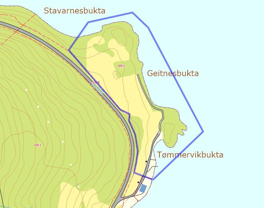 5 - Friområde Innspill fra: Johan Arnfinn Warvik Område: Varvik frilufts- og hytteområde, gnr 69 bnr 1, areal ca. 30 dekar.