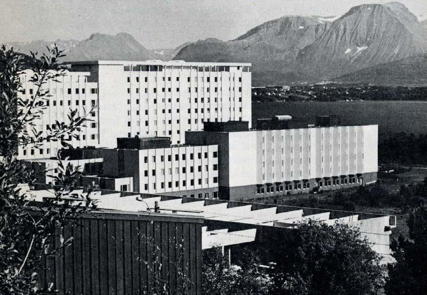 1964 Fylkeskommunen får ansvaret for: Sjukehus og sjukeheimar Institusjoner for psykisk utviklingshemma
