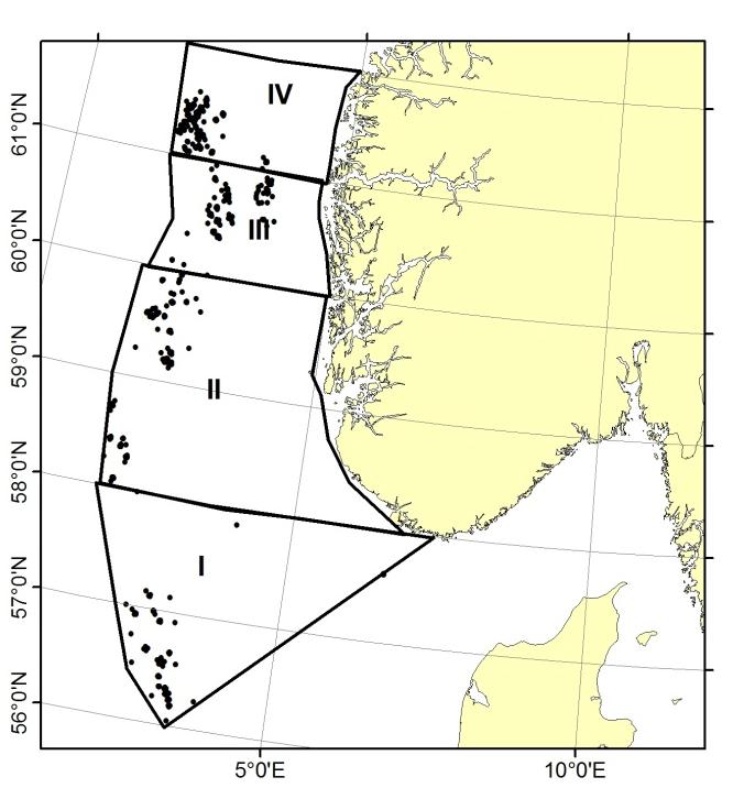 Effekter av petroleumsvirksomhet på bunnfauna i Nordsjøen Bunnundersøkelser Petroleumsvirksomhetens påvirkning på miljøet har blitt overvåket i Nordsjøen siden 1970- årene.