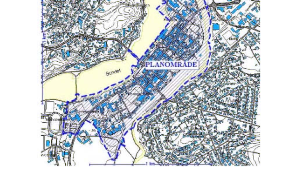 Den nye reguleringsplanen vil være et juridisk dokument som skal styre bruken av arealene i Levanger sentrum de neste 10 til 12 årene.