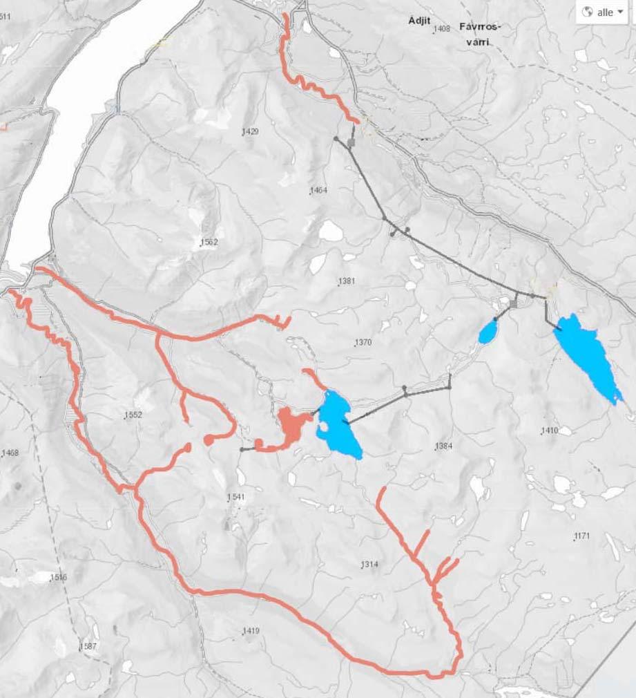 1 Innledning Denne utredningen skal gi offentlige myndigheter mulighet til å vurdere effektene og ferskvannsbiologiske konsekvenser av de planlagte overføringene, via Govdajavri, til Skibotn