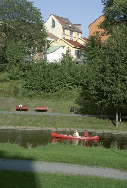 I en overordnet sammenheng indikerer størrelsen noe om potensialet for bruk. I motsetning til forrige grøntplan har det også vært fokusert på sikring av små grøntområder av lokal betydning.