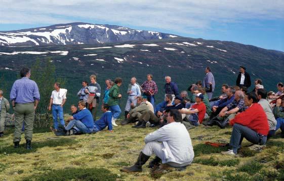 Hovedtemaet på møtet var Nasjonalparker og organisert turisme. Fra rådet for DN møtte Lars J. Gjerum som var sterkt inne på lokal medvirkning i opprettelse og drift av nasjonalparker.