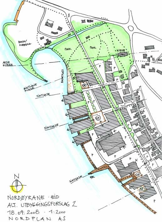 Nordplan side 7 Reguleringsplan for Nordøyrane 4 Utfordringar og strategiar for planarbeidet 4.