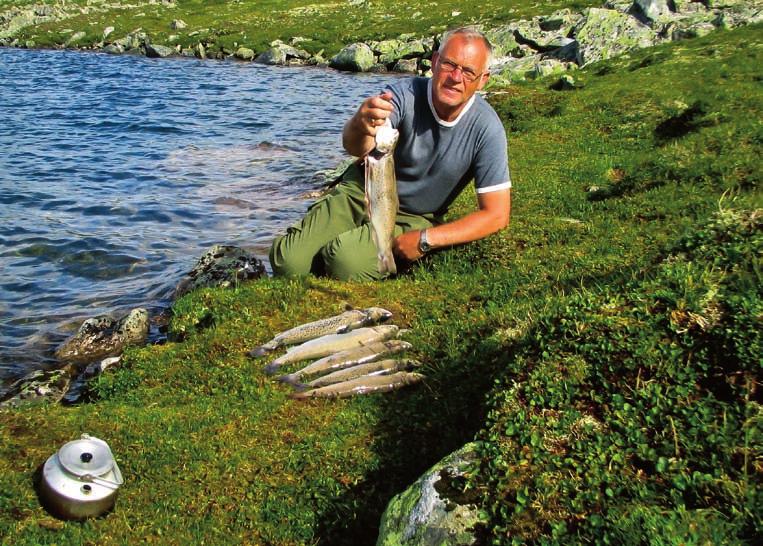 Gode sjan ser for stor fisk fis ke-fak ta: Ak tu el le vann: Du fin ner fle re vann fra Kaldhussætra og opp Storkaldhusdalen som har mye fisk.