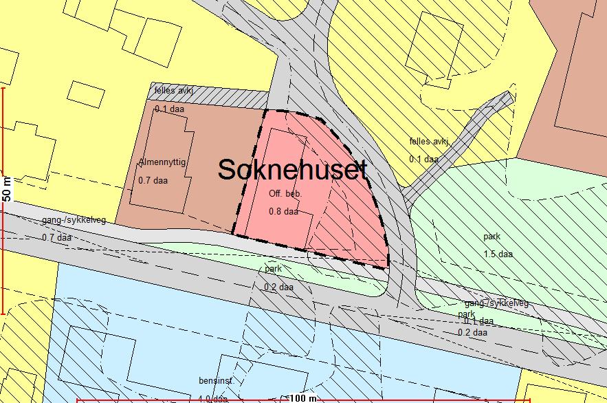 SOKNEHUSET OG SOKNEHUSTOMTA Gnr/bnr 24/46