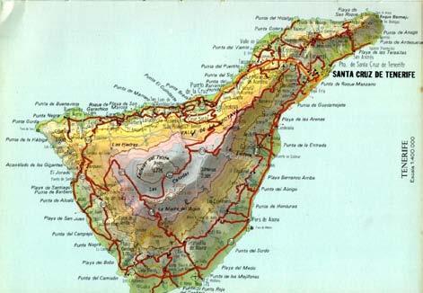 Besøk Tenerife med Visitcanaria.no Tenerife er den største av de 7 kanariøyer med 2.034 km². Fra Gran Canarias nordvest side er det kun 40 km over havet til Santa Cruz de Tenerife i nord.