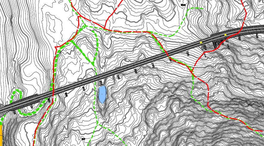 TUNNEL LINDUM (ALT B1 OG B2) I tabellen nedenfor følger en oppsummering av HAZID-gruppas vurdering av sikkerhetsproblemer, samt vurdering av risiko og forslag til risikoreduserende tiltak.