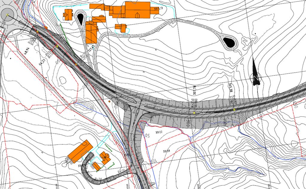 KRYSSET PÅ EIK (A1/A2/B1/B2) I tabellen nedenfor følger en oppsummering av HAZID-gruppas vurderinger av uønska hendelser og medvirkende årsaker til disse.