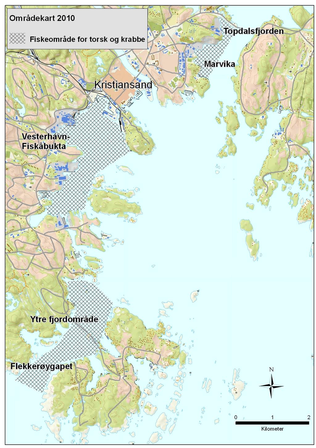 NIVA 6089-2010 2. Materiale og metoder 2.1 Delundersøkelse 1. Miljøgifter i biota 2.1.1 Bakgrunn for undersøkelsene Mattilsynet har fastsatt omsetningsforbud for all fisk og skalldyr fanget i det indre området av Kristiansandsfjorden.